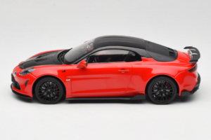 Alpine A110 R Turini Seismic Red Norev 1:18 185443 Metāls — attēls 3 no 6