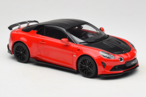 Alpine A110 R Turini Seismic Red Norev 1:18 185443 Metāls — attēls 4 no 6