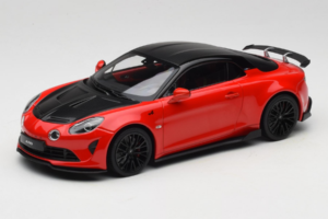 Alpine A110 R Turini Seismic Red Norev 1:18 185443 Metāls