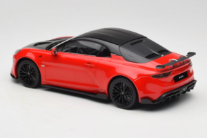 Alpine A110 R Turini Seismic Red Norev 1:18 185443 Metāls — attēls 5 no 6