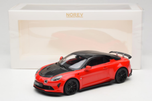Alpine A110 R Turini Seismic Red Norev 1:18 185443 Metāls — attēls 6 no 6