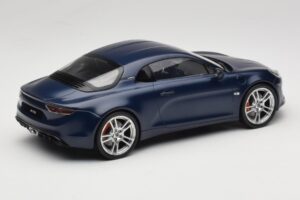 Alpine A110 S A120 Matte Storm Blue Norev 1:18 185444 Metāls — attēls 2 no 6
