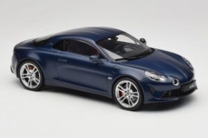 Alpine A110 S A120 Matte Storm Blue Norev 1:18 185444 Metāls — attēls 4 no 6