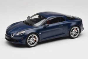 Alpine A110 S A120 Matte Storm Blue Norev 1:18 185444 Metāls