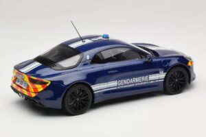 Alpine A110 S Gendarmerie Norev 1:18 185420 Metāls — attēls 2 no 6