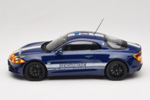 Alpine A110 S Gendarmerie Norev 1:18 185420 Metāls — attēls 3 no 6