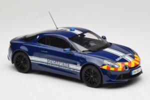 Alpine A110 S Gendarmerie Norev 1:18 185420 Metāls — attēls 4 no 6