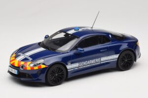Alpine A110 S Gendarmerie Norev 1:18 185420 Metāls