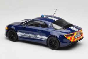 Alpine A110 S Gendarmerie Norev 1:18 185420 Metāls — attēls 5 no 6
