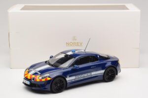 Alpine A110 S Gendarmerie Norev 1:18 185420 Metāls — attēls 6 no 6