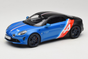 Alpine A110 S #14 Trackside 2021 Norev 1:18 185331 Metāls
