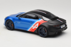 Alpine A110 S #14 Trackside 2021 Norev 1:18 185331 Metāls — attēls 5 no 6