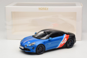 Alpine A110 S #14 Trackside 2021 Norev 1:18 185331 Metāls — attēls 6 no 6