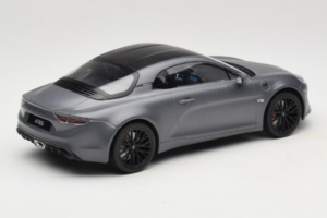 Alpine A110 S Matt Pelēks Carbon Roof Norev 1:18 185313 Metāls — attēls 2 no 6