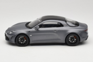 Alpine A110 S Matt Pelēks Carbon Roof Norev 1:18 185313 Metāls — attēls 3 no 6