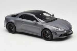 Alpine A110 S Matt Pelēks Carbon Roof Norev 1:18 185313 Metāls — attēls 4 no 6