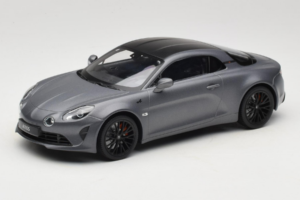 Alpine A110 S Matt Pelēks Carbon Roof Norev 1:18 185313 Metāls