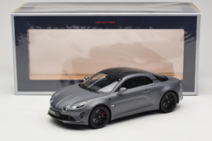 Alpine A110 S Matt Pelēks Carbon Roof Norev 1:18 185313 Metāls — attēls 6 no 6