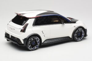Alpine A290 Beta Glacier White Otto 1:18 OT468 Sveķi — attēls 2 no 6