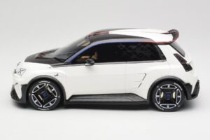 Alpine A290 Beta Glacier White Otto 1:18 OT468 Sveķi — attēls 3 no 6