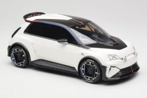 Alpine A290 Beta Glacier White Otto 1:18 OT468 Sveķi — attēls 4 no 6