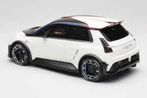 Alpine A290 Beta Glacier White Otto 1:18 OT468 Sveķi — attēls 5 no 6
