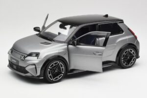 Alpine A290 GT Matt Tornade Pelēks & Melns Norev 1:18 185451 Metāls — attēls 2 no 8