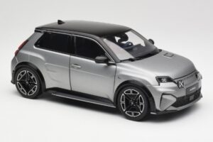 Alpine A290 GT Matt Tornade Pelēks & Melns Norev 1:18 185451 Metāls — attēls 6 no 8