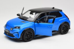 Alpine A290 GTS Alpine Vision Zils & Melns Norev 1:18 185450 Metāls — attēls 2 no 8