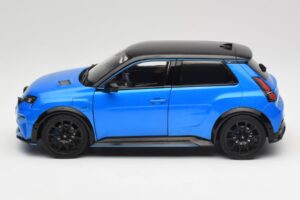 Alpine A290 GTS Alpine Vision Zils & Melns Norev 1:18 185450 Metāls — attēls 4 no 8