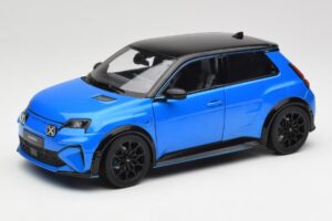 Alpine A290 GTS Alpine Vision Zils & Melns Norev 1:18 185450 Metāls