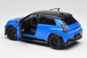 Alpine A290 GTS Alpine Vision Zils & Melns Norev 1:18 185450 Metāls — attēls 5 no 8