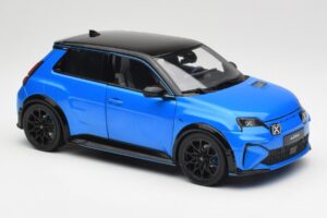 Alpine A290 GTS Alpine Vision Zils & Melns Norev 1:18 185450 Metāls — attēls 6 no 8
