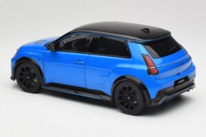 Alpine A290 GTS Alpine Vision Zils & Melns Norev 1:18 185450 Metāls — attēls 7 no 8