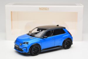 Alpine A290 GTS Alpine Vision Zils & Melns Norev 1:18 185450 Metāls — attēls 8 no 8