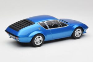 Alpine A310 Zils IXO 1:18 18CMC012 Metāls — attēls 2 no 6