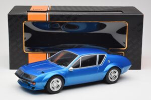 Alpine A310 Zils IXO 1:18 18CMC012 Metāls — attēls 6 no 6