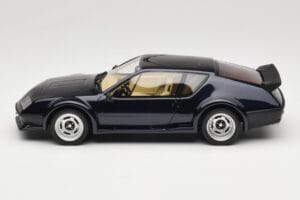 Alpine A310 Pack GT Zils Otto 1:18 OT588 Sveķi — attēls 3 no 6
