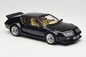 Alpine A310 Pack GT Zils Otto 1:18 OT588 Sveķi — attēls 4 no 6