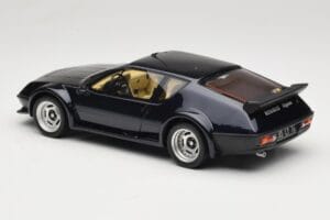 Alpine A310 Pack GT Zils Otto 1:18 OT588 Sveķi — attēls 5 no 6