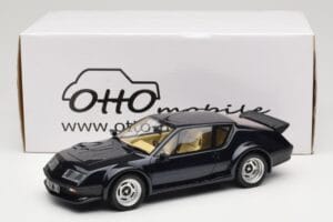 Alpine A310 Pack GT Zils Otto 1:18 OT588 Sveķi — attēls 6 no 6