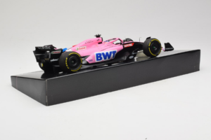 Alpine A522 BWT #14 F. Alonso BWT Alpine F1 Team Bahrain Grand Prix 2022 Minichamps 1:18 147220114 Sveķi — attēls 3 no 7