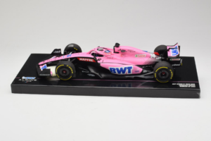 Alpine A522 BWT #14 F. Alonso BWT Alpine F1 Team Bahrain Grand Prix 2022 Minichamps 1:18 147220114 Sveķi