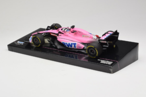 Alpine A522 BWT #14 F. Alonso BWT Alpine F1 Team Bahrain Grand Prix 2022 Minichamps 1:18 147220114 Sveķi — attēls 5 no 7