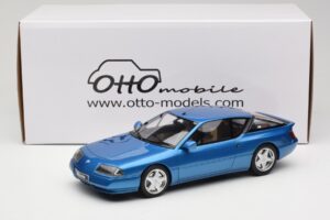 Alpine GTA V6 Turbo Bleu Alpine Metallic Otto 1:18 OT1146 Sveķi — attēls 6 no 6