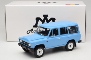 ARO 244 D Zils Aurora Models 1:18 TH180-01 Metāls — attēls 6 no 6