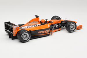 Arrows A21 Supertec #19 J. Verstappen Arrows F1 Team Canadian Grand Prix 2000 Minichamps 1:18 180000119 Metāls — attēls 2 no 7