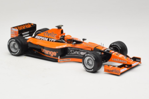 Arrows A21 Supertec #19 J. Verstappen Arrows F1 Team Canadian Grand Prix 2000 Minichamps 1:18 180000119 Metāls — attēls 4 no 7