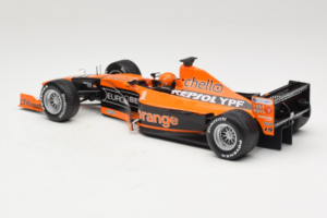 Arrows A21 Supertec #19 J. Verstappen Arrows F1 Team Canadian Grand Prix 2000 Minichamps 1:18 180000119 Metāls — attēls 5 no 7
