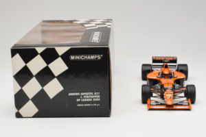 Arrows A21 Supertec #19 J. Verstappen Arrows F1 Team Canadian Grand Prix 2000 Minichamps 1:18 180000119 Metāls — attēls 6 no 7